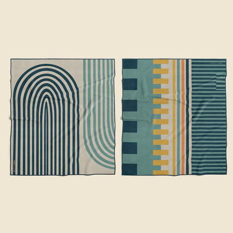 Double Wide Beach Towel - KILAUEA
