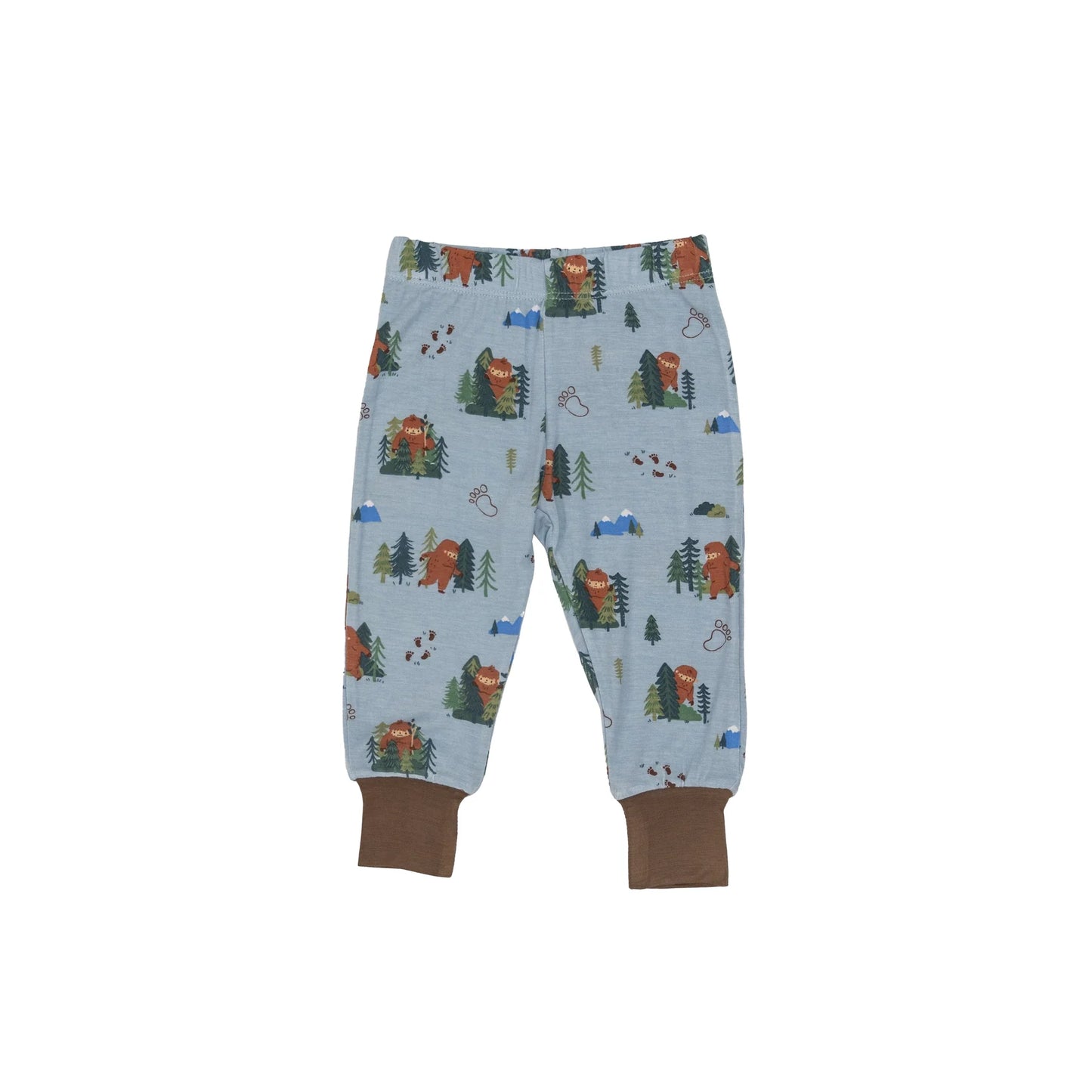 2 Piece Pajamas - Bigfoot
