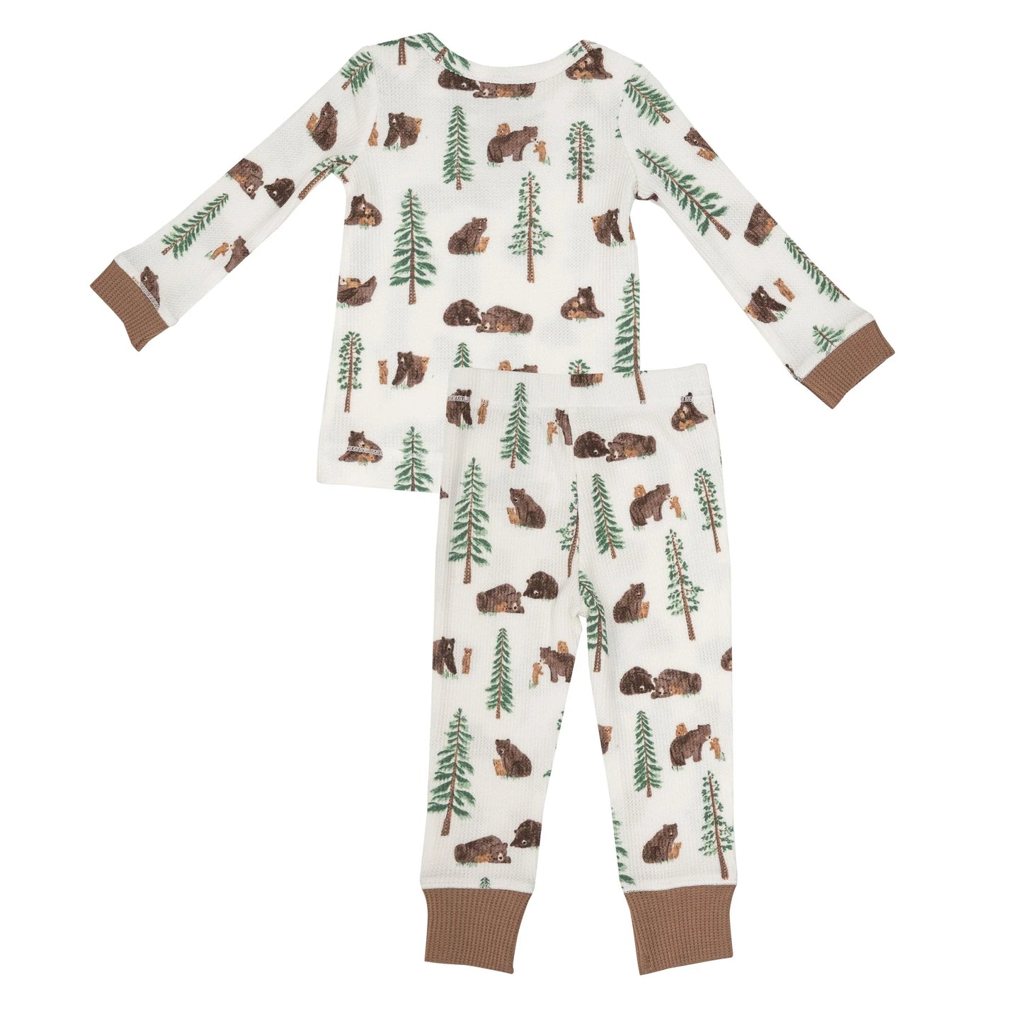 2 Piece Pajamas - Brown Bears