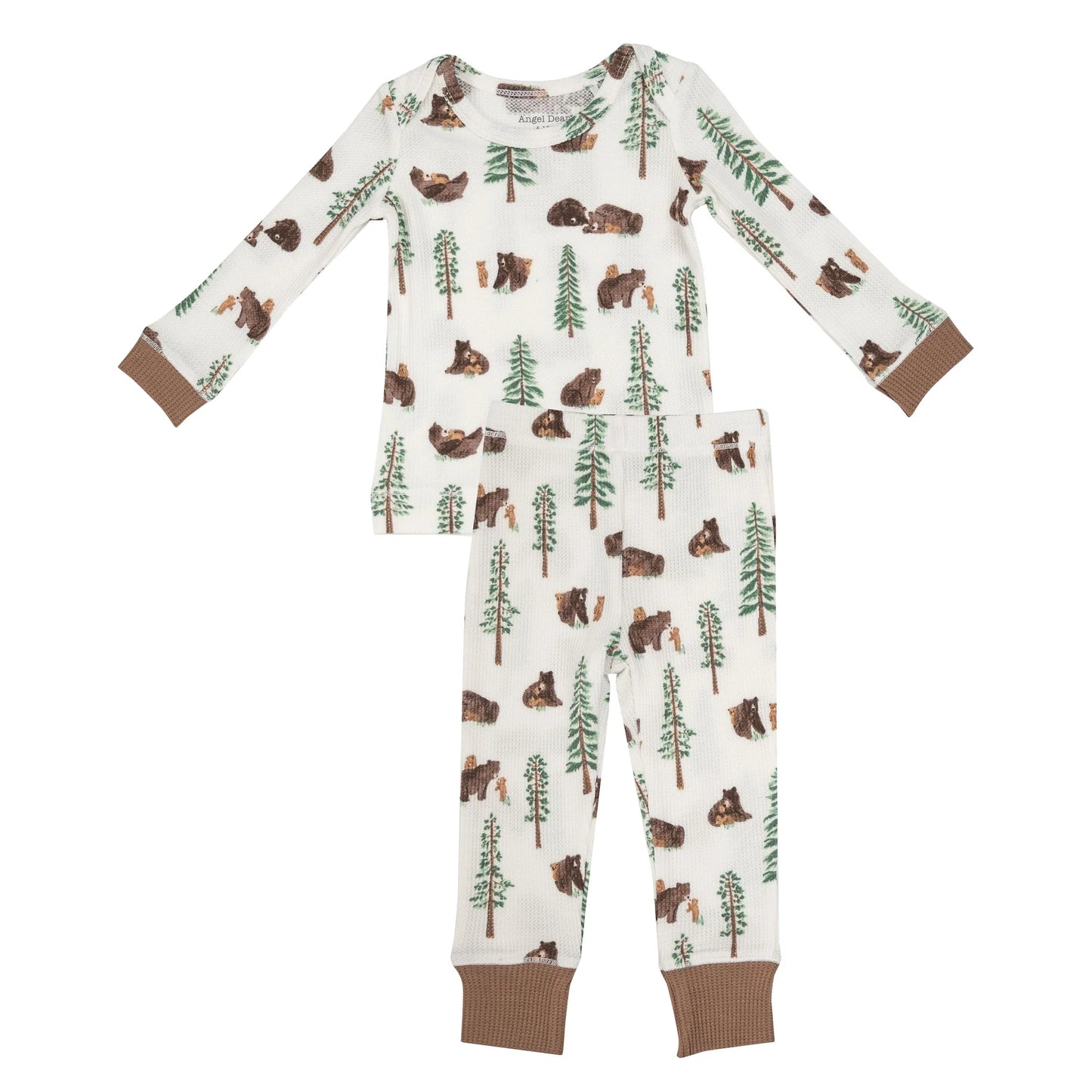 2 Piece Pajamas - Brown Bears