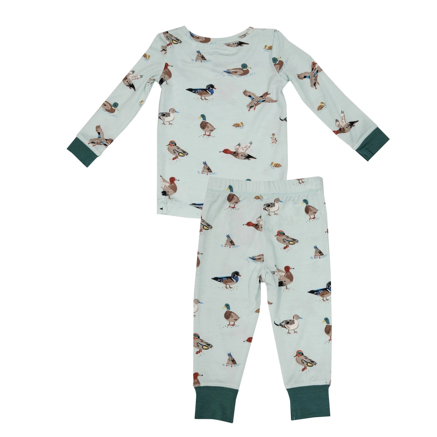 2 Piece Pajamas - Ducks