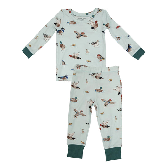 2 Piece Pajamas - Ducks