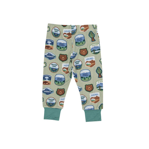 2 Piece Pajamas - National Parks Patches