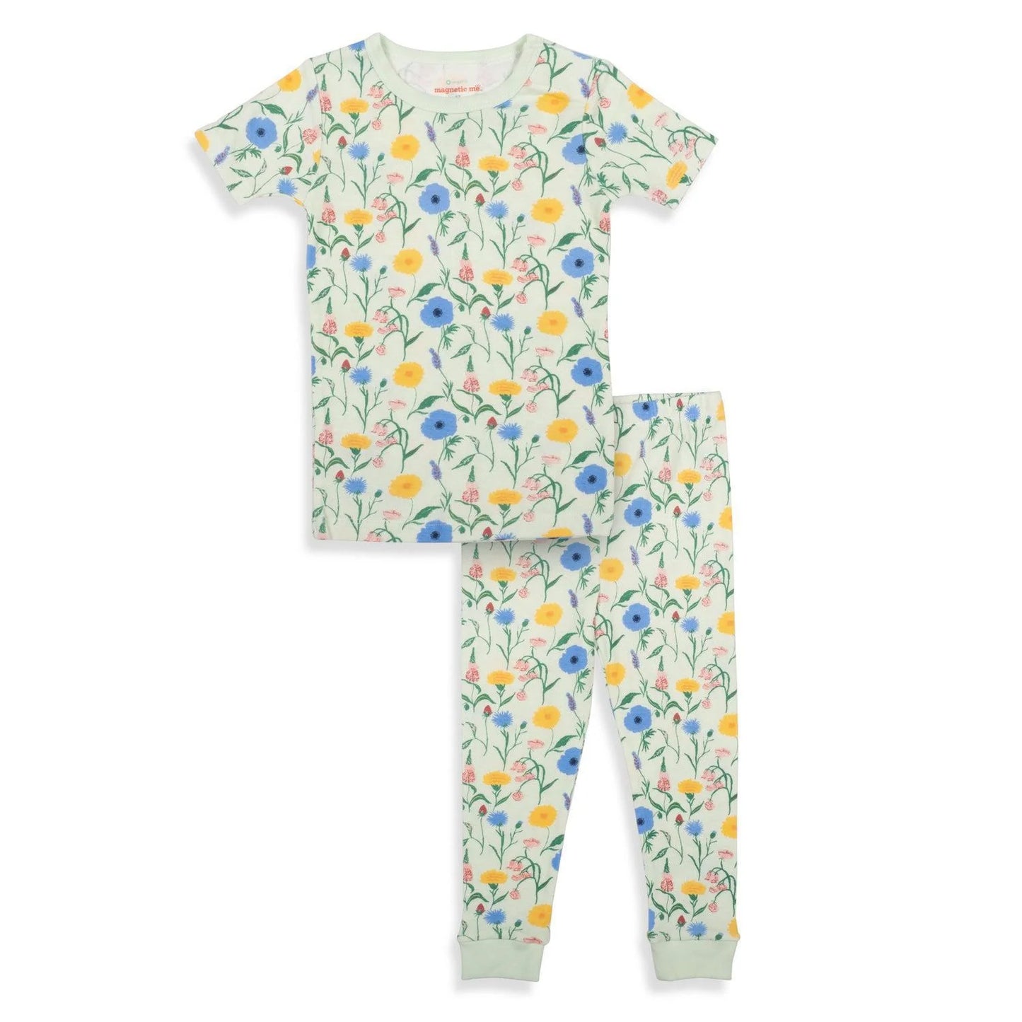 2 Piece Pajama (Short Sleeve) - Le Jardin Magnetic