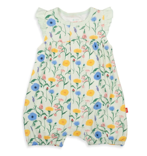 Tank Romper (Magnetic) - Le Jardin Ruffles