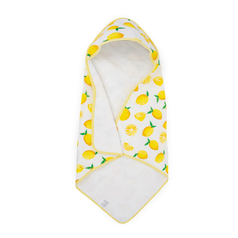 Hooded Towel (Cotton) - Lemon Infant