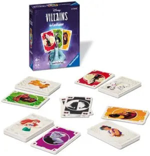 Card Game - Disney Villains