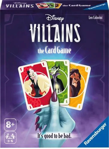 Card Game - Disney Villains
