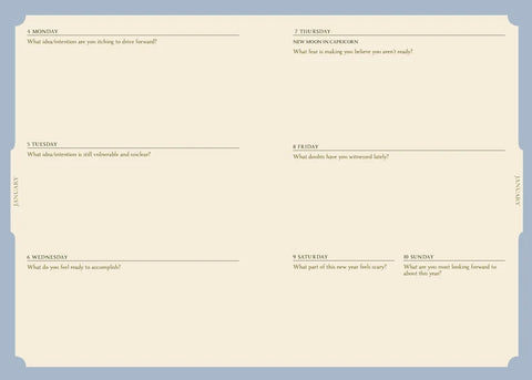 Planner (Flexibound) - Season Of The Witch 2027