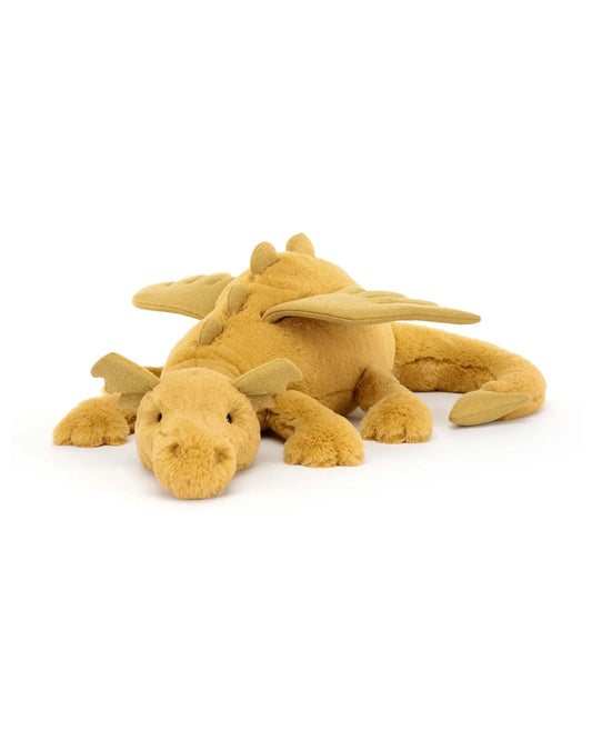 Stuffed Animal - Golden Dragon Little