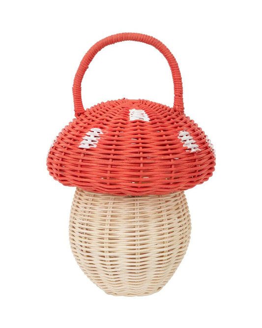 Decoration - Mushroom Basket