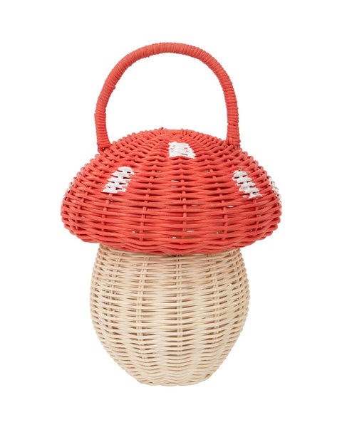 Decoration - Mushroom Basket