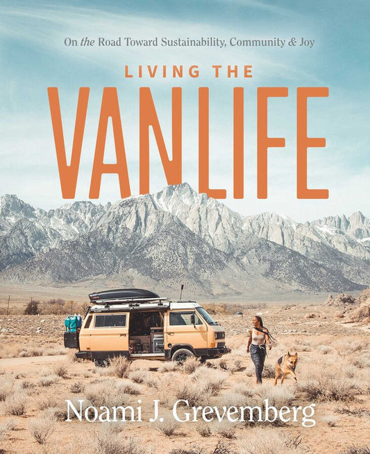 Book (Hardcover) - Living The Vanlife