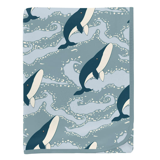 Swaddle - Stormy Sea Splashing Whales