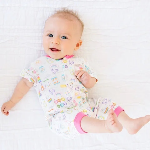 Romper Short (Magnetic) - Rainbow Sprinkles