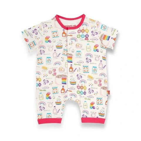 Romper Short (Magnetic) - Rainbow Sprinkles