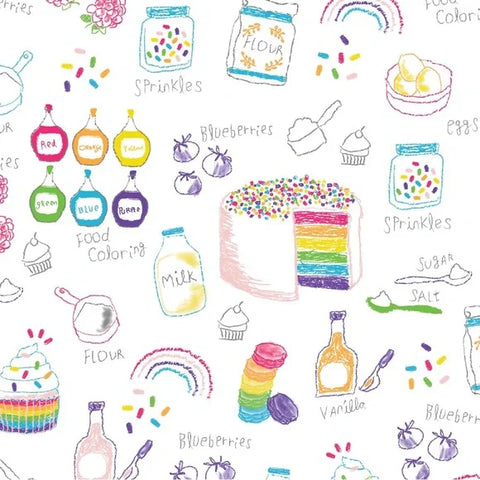 Romper Short (Magnetic) - Rainbow Sprinkles