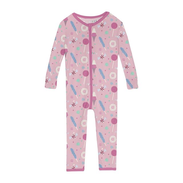 Coverall/Convertible Sleeper (Zipper) - Cake Pop Candy Dreams