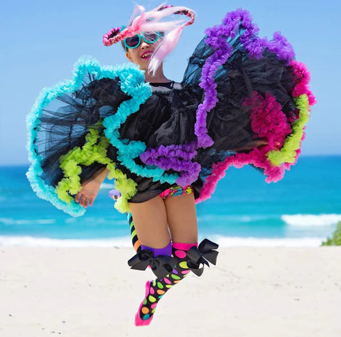 Wonderland Dress - Black