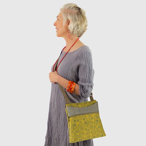 Spree Crossbody Bag - Filigree Gold