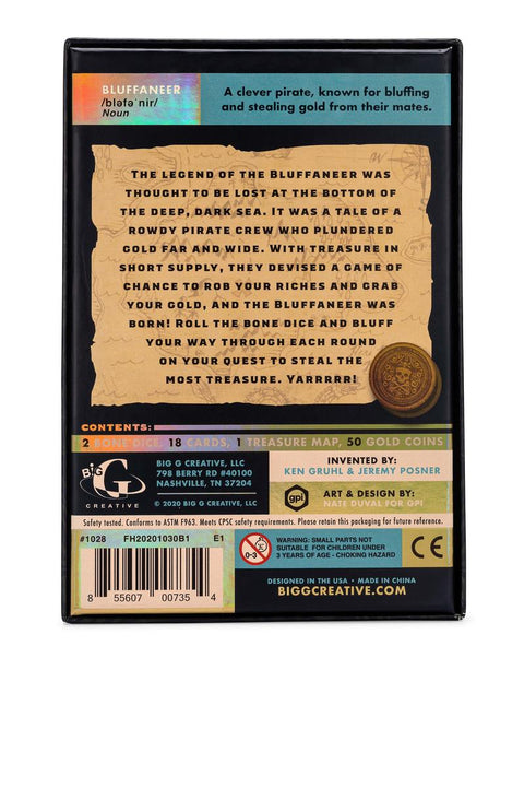 Dice Game - Bluffaneer