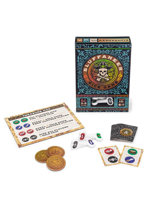 Dice Game - Bluffaneer