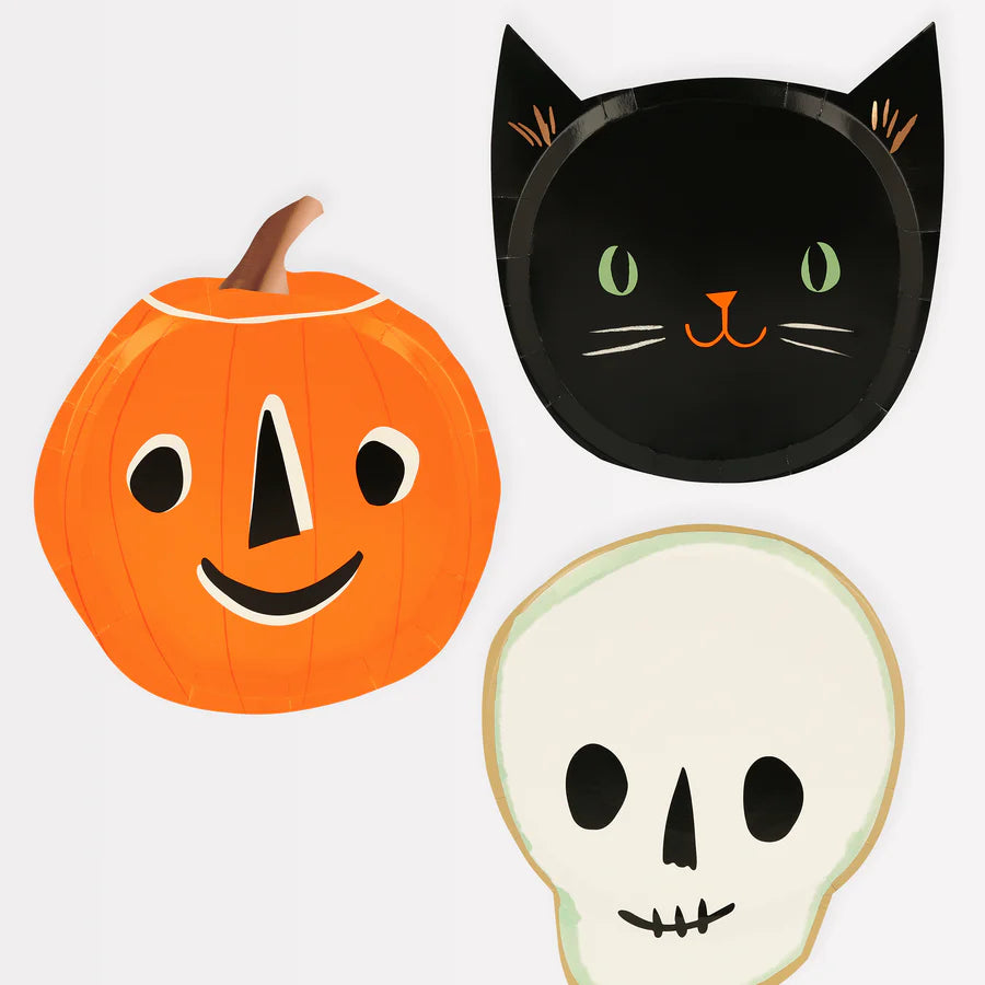 Paper Plates - It's Halloween! (8pk)