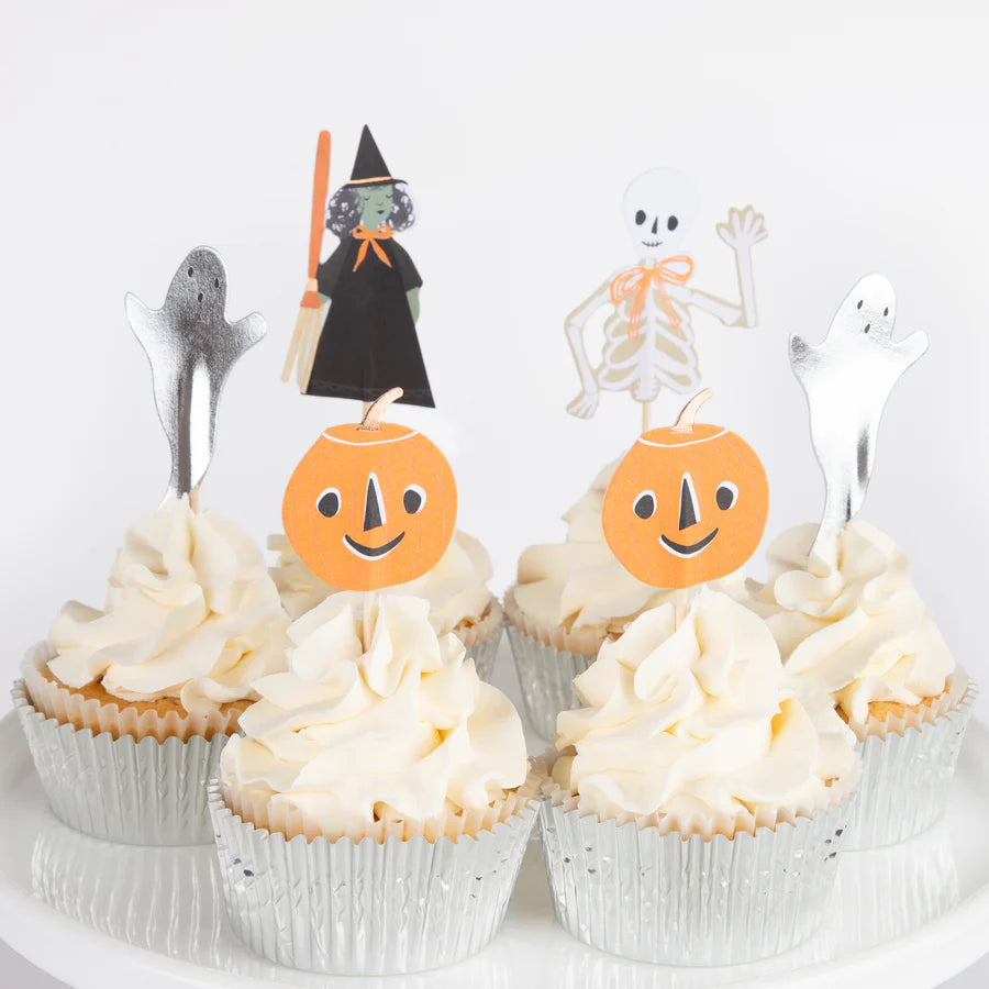 Cupcake Kit - It's Halloween!