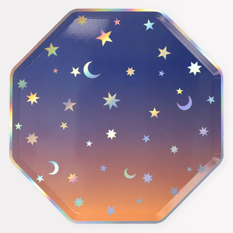 Paper Plates - Making Magic Star (8pc)