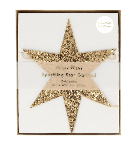 Garland - Glitter Stars