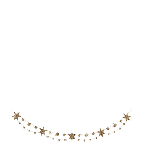 Garland - Glitter Stars