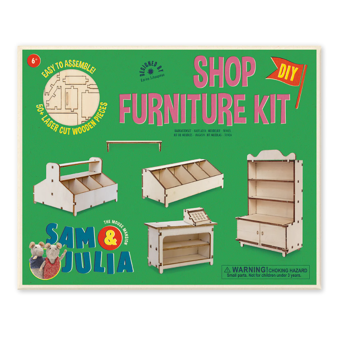 Play Set - Sam & Julia: Shop Furniture Kit