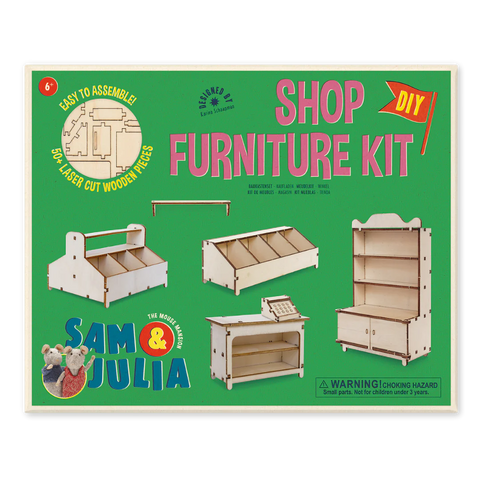Play Set - Sam & Julia: Shop Furniture Kit