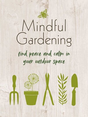Book (Hardcover) -Mindful Gardening