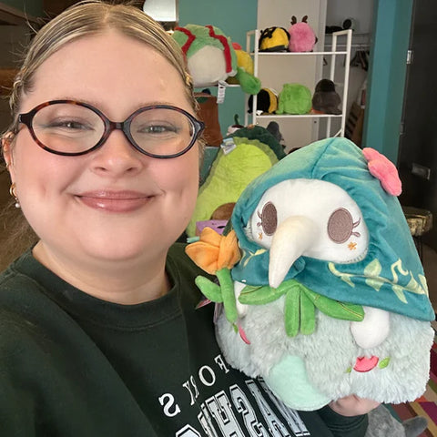 Squishable - Mini Botanical Plague Nurse