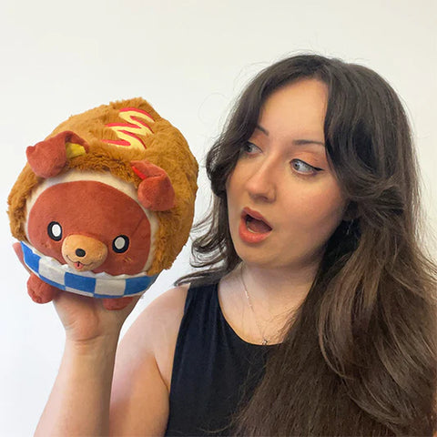 Squishable - Mini Corn Doggy