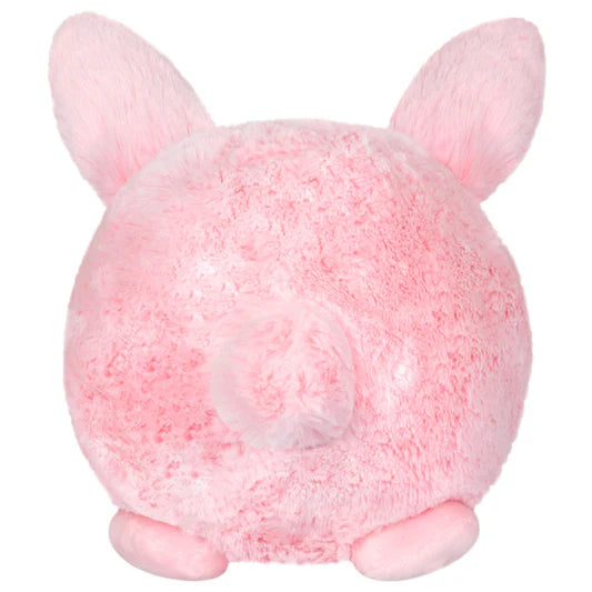 Squishable - Mini Pink Fluffy Bunny