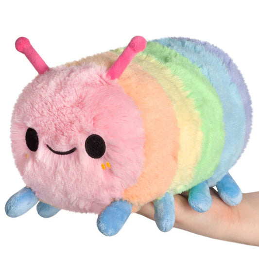 Squishable - Mini Rainbow Caterpillar