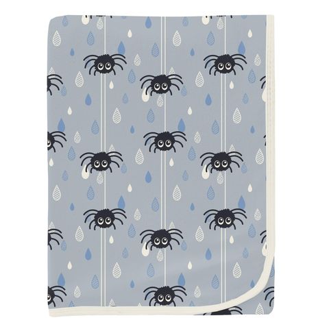 Swaddle - Pearl Blue Itsy Bitsy Spider