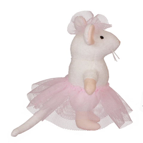 Plush Doll - Ella Mouse