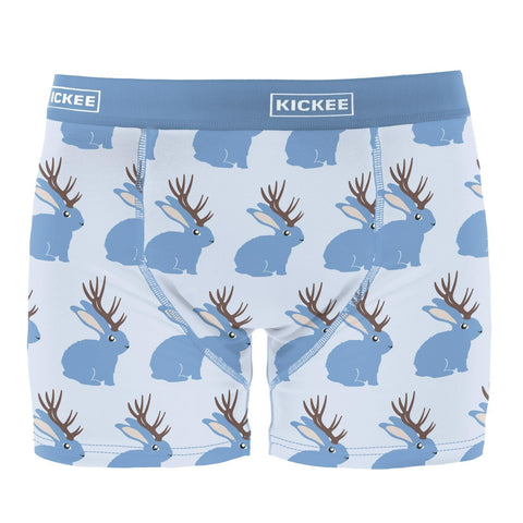 Men's Boxer Brief - Dew Jackalope