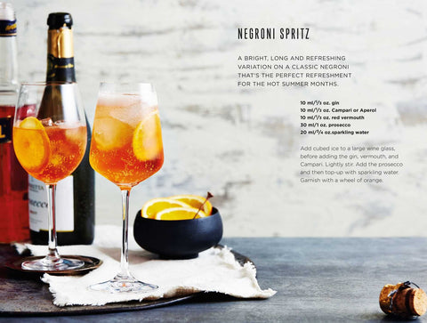 Book (Hardcover) - Negroni