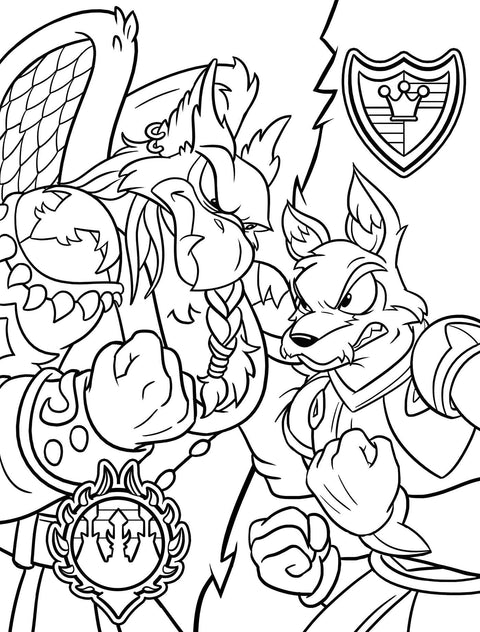 Coloring Book (Paperback) - The Official Neopets