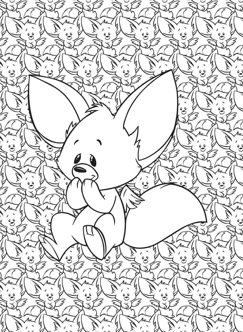 Coloring Book (Paperback) - The Official Neopets
