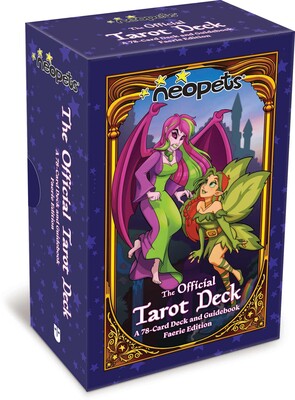 Tarot Cards - Neopets