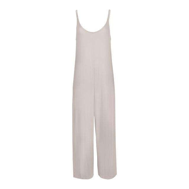 Women's Lounge Romper - Latte