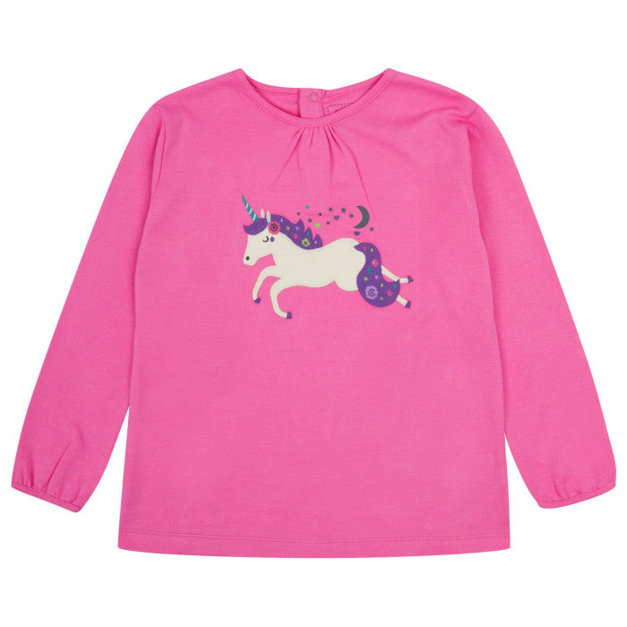 Tunic (Kids) - Unicorn Applique