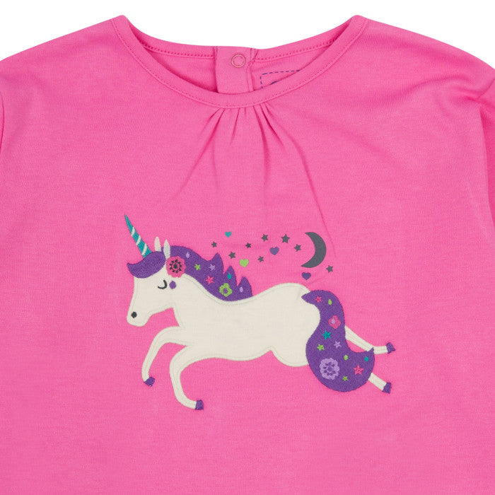 Tunic (Kids) - Unicorn Applique