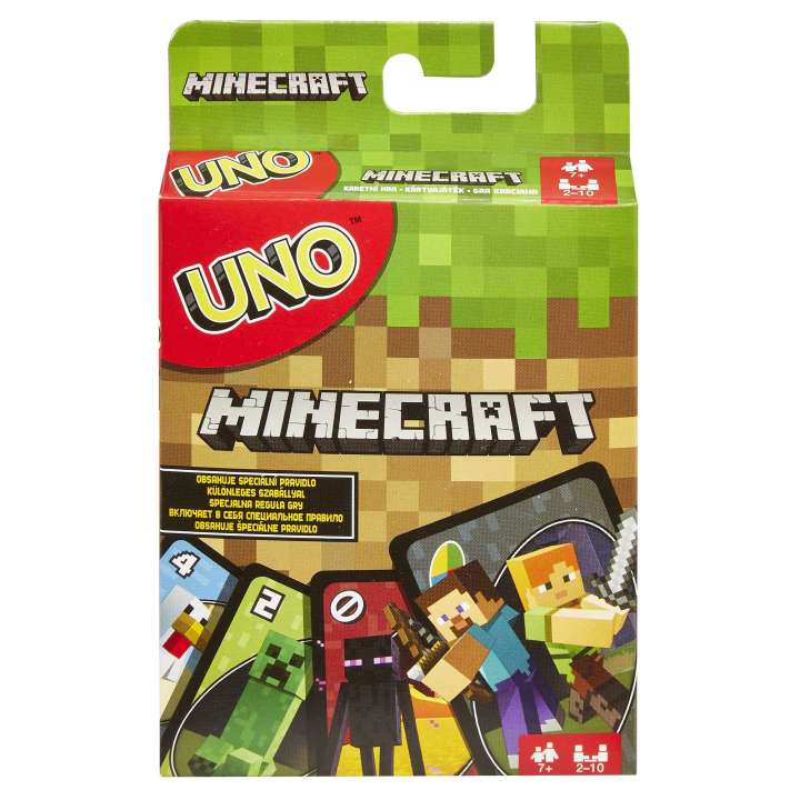 Juego - Uno Minecraft