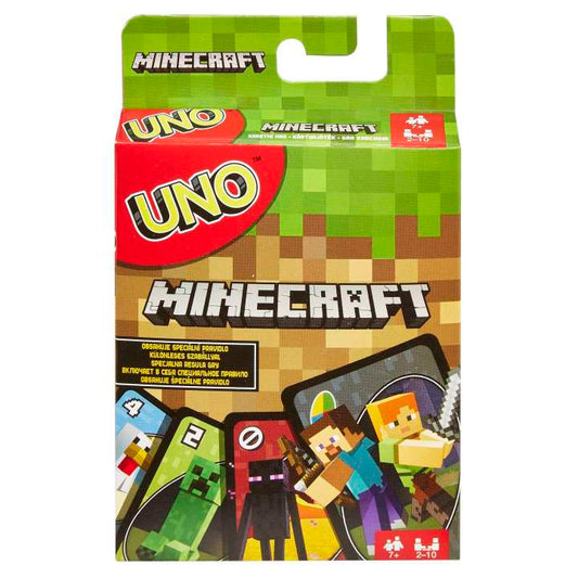 Juego - Uno Minecraft